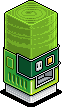 Lime Slurpee Machine