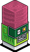 Pink Slurpee Machine