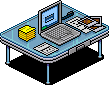 News Reporter Desk