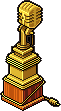 American Idol Trophy