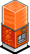 Orange Soda Machine