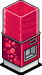 Cherry Crush Soda Machine