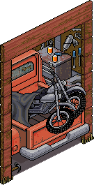 Truck and Motorcycles
