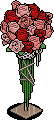 Standing Rose Bouquet