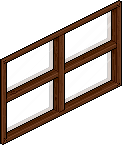 Window with Candles