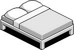 Plain Double Bed