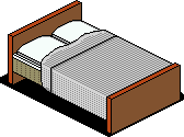Plain Double Bed