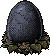 Black Dino Egg
