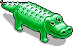 Inflatable Croc