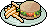 Plate With Hamburger
