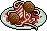 Plate With Spaghetti