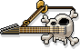 Skull Guitar