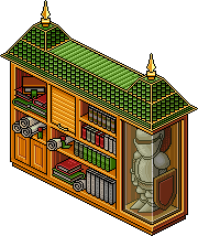 Medieval Bookcase