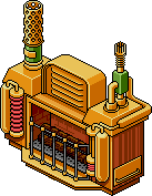 Heavy Duty Fireplace
