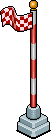 Red Racing Flag