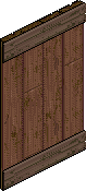 Traditional Stable Wall