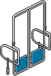 Horse Track Gate