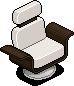 Vanilla Boss Chair