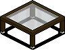 Vanilla Glass Table