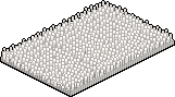 Pixel Shag Rug