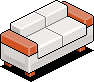 Pixel Sofa