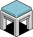 Pixel Side Table
