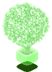 Green Holo Tree