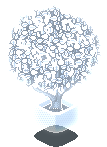 Silver Holo Tree