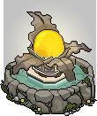Throbbing Monster Fountain
