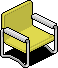 My first Habbo chair