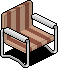 My first Habbo chair