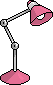 My first Habbo lamp