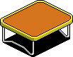 My first Habbo table