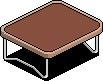 My first Habbo table