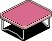 My first Habbo table