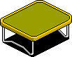 My first Habbo table