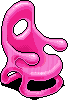Pink Organo Armchair