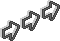 Neon Left Arrow