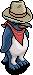 Cowboy Penguin