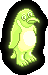 Fluorescent Penguin