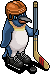Hockey Penguin