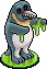 Infected Penguin