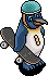 Skater Penguin