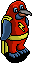 Superhero Penguin