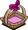 Pink Pet Basket