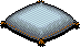 Pillow - Silver