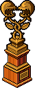 Bronze Man-Eating Plant Trophy
