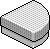 White Quarter-Round