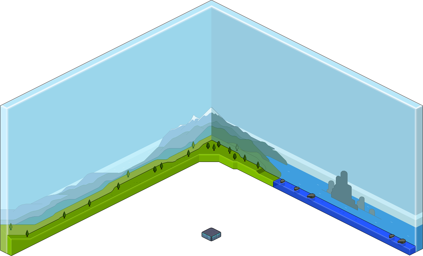 Mountains Background