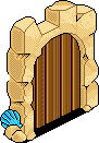 Sand Castle Gate